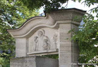 Denkmal am ehem. jüdischen Internierungslager Berg am Laim