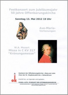 Plakat Chor 2012