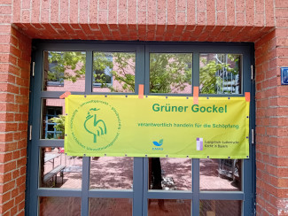 Plakat Grüner Gockel Rogate