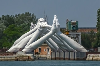 Hände-Brücken, Venedig