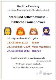 Abend-GD starke Frauen