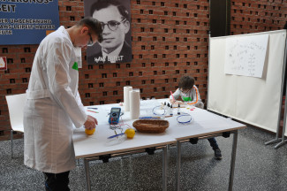 Chemielabor in der Spielstadt