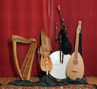 Konzert Cupido_Instrumente