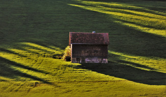 Haus in der Sonne