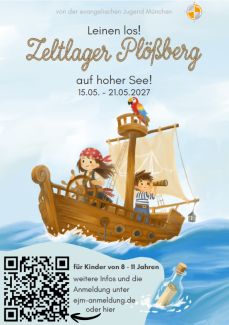 Flyer Kinderzeltlager
