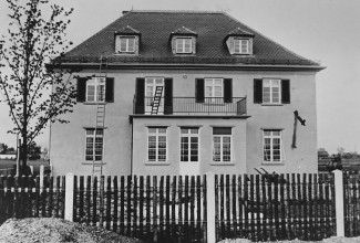Gemeindehaus Bau 1929