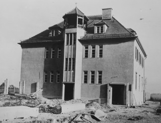 Gemeindehaus 1928 _ Baustelle