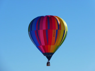 Heißluftballon