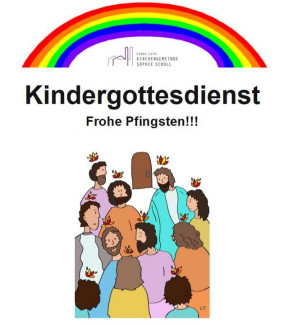 Kindergottesdienst Pfingsten 2025