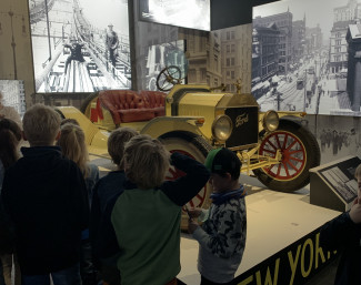 Ausstellung zu Titanic