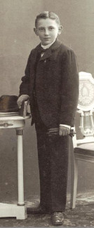 Konfirmand 1910