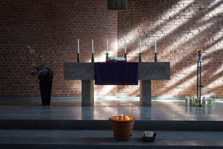 Altar der Offenbarungskirche