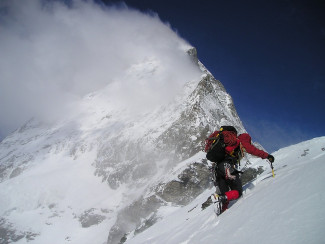 Bergsteigen