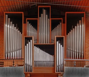 Orgel in der Offenbarungskirche
