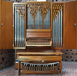 Orgel in  der Rogatekirche