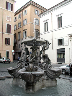 Schildkrötenbrunnen