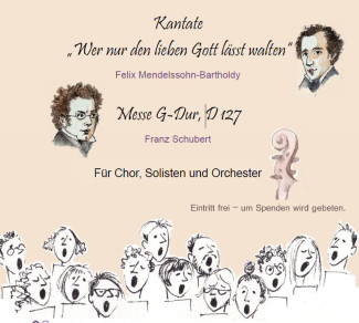 Konzert Kirchenchor 16. Juli 2026