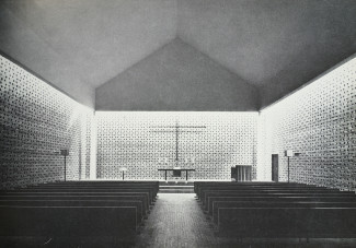 Kirchenraum Rogate 1964