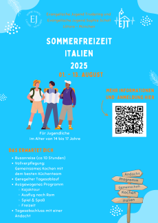 Sommerfreizeit 2025