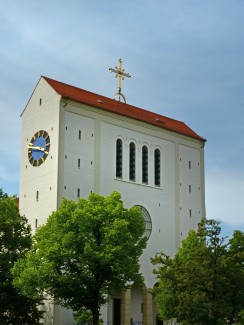 Kirche St.Pius in Ramersdorf