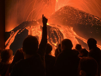 Ausstellung Vulkane