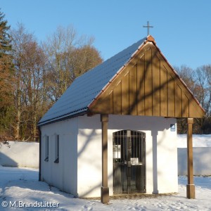 Echardinger Kapelle im Winter
