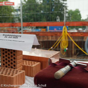 Grundsteinlegung 1