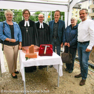 Grundsteinlegung 2